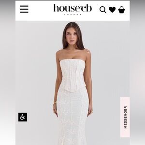 New House of CB corset